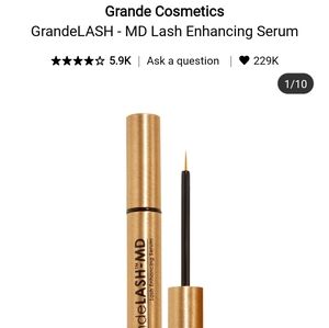 NIB GRANDE COSMETICS LASH ENHANCING SERUM 3 MONTH SUPPLY